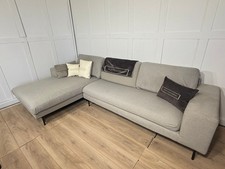 Light grey John lewis corner