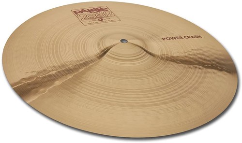 Paiste 2002 power - power, crash