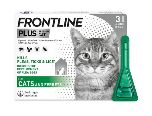 Plus flea tick - plus,