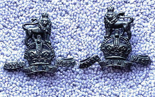 Royal west kent regiment - west,