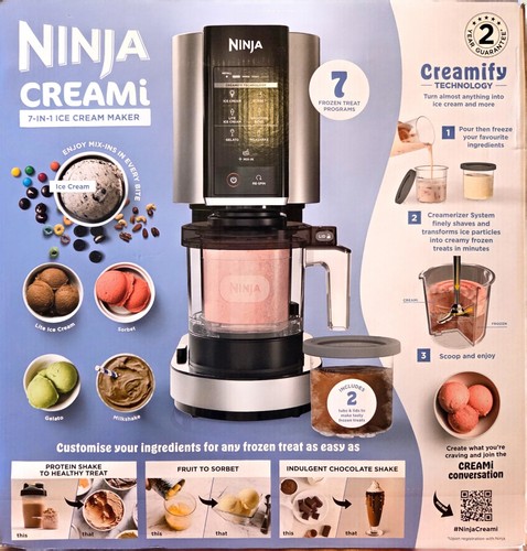 Ninja creami 1 electric - ninja, 7-in-1