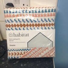 habitat mark making print bed