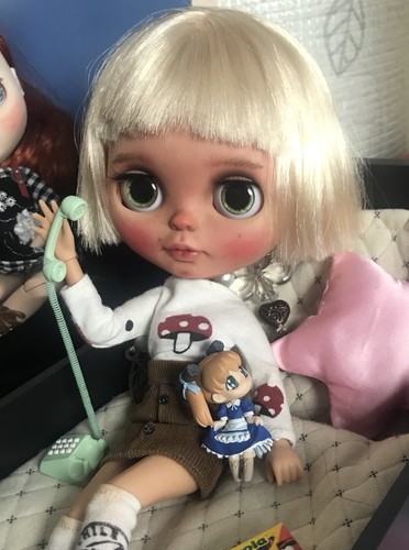 Custom ooak blythe - custom,