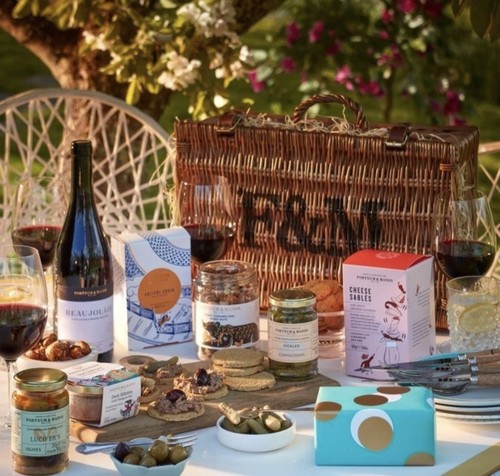 New fortnum and mason m - and,