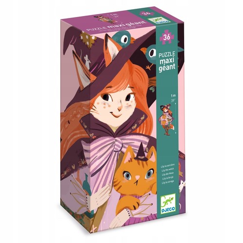 Djeco lily the wizard giant - lily,