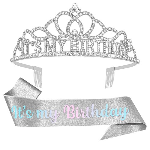 Birthday sash rhinestone - birthday,