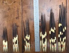 5 x Porcupine Quills 4" - 9"