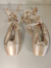 GAYNOR MINDEN New York Ballet Pointe Shoes 8.5N 4-221-22 112066