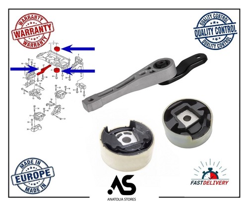 Engine mounting set rear for - mounting,