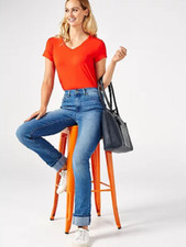 Diane Gilman 5 Pocket Cuffed