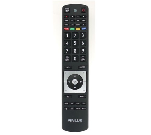 Original finlux remote - finlux, tv