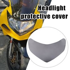 Headlight Lens Cover Shield Protector Fit Suzuki GSXR 600 750 2001-2003 K1 Smoke