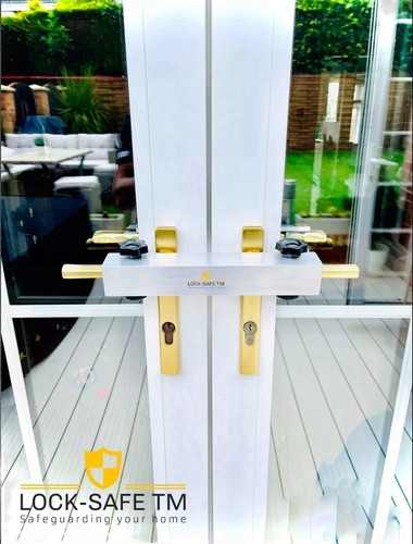 Patio door high security - security, lock