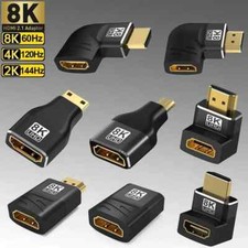 Right Angle Male to Female