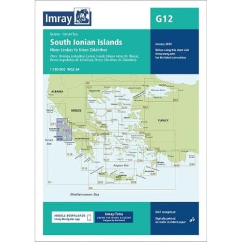 G12 south ionian islands - ionian,