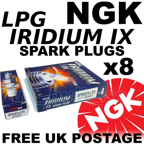 Ngk iridium lpg spark - ix,