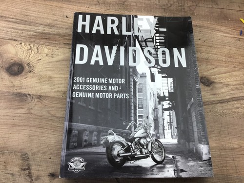 Harley davidson 2001 genuine - davidson,