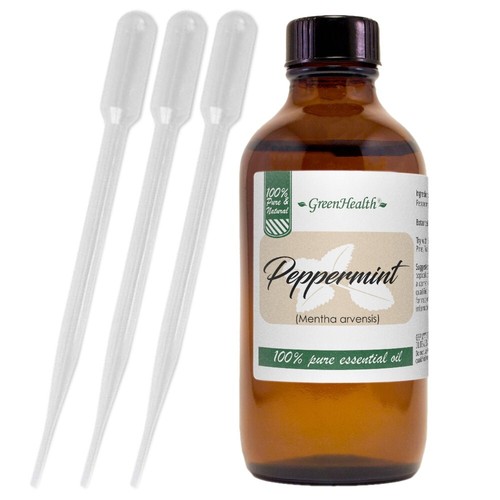 Peppermint essential oil oz - oil, 4