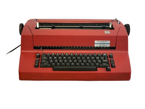 Vintage ibm correcting - vintage,