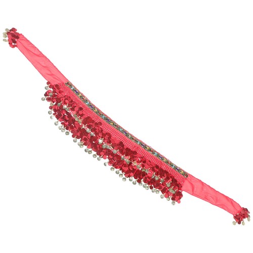Breathable chiffon coin fringe - coin,