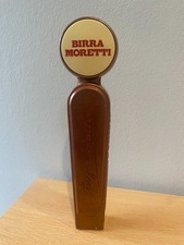 Birra Moretti Beer Tap Handle