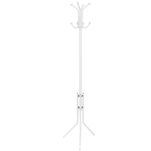 Coat stand white - coat, 41x41x179cm