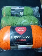 Red heart yarn - red,
