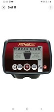 Fisher f11 metal detector - detector, –