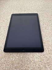 Apple iPad Air 1st Gen 32GB Wi-fi A1474 Space Grey 9.7"