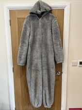 Fur bear onesy - bear,