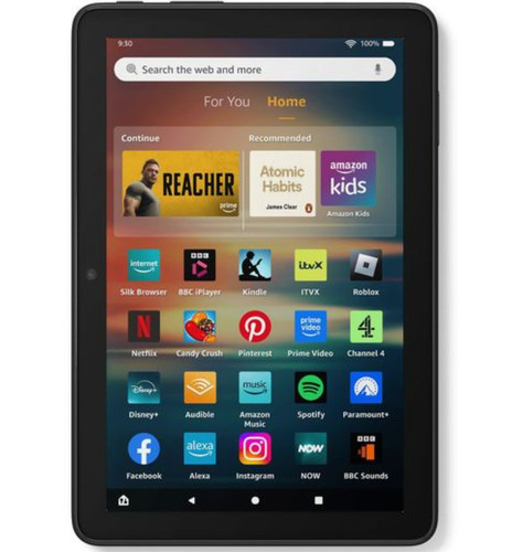 Amazon fire tablet - 8, inch