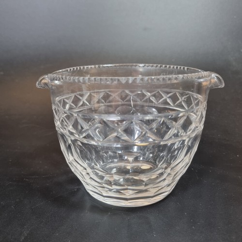 Antique 19thc glass - glass, rinser