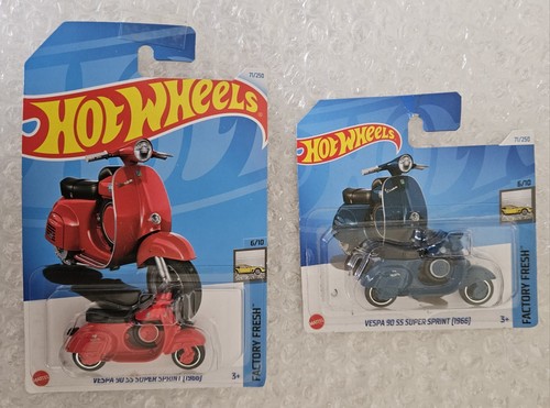 Hot wheels vespa - wheels, super