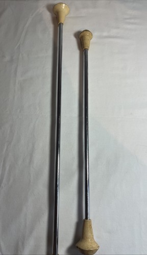 Two vintage majorette star - two,