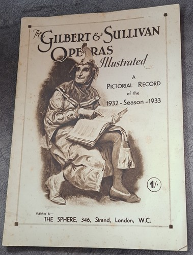 1933 gilbert sullivan operas - gilbert,
