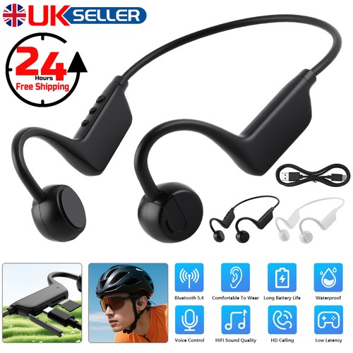 Bone conduction headphones - bone,