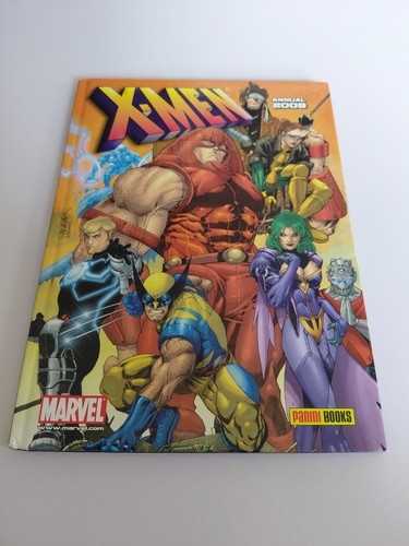 Marvel men annual - x-men, uk
