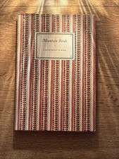 1952 Mountain Birds – Coombes 1st Edition Ornithology King Penguin HC Book 