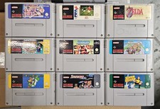 Super Nintendo SNES 9x PAL