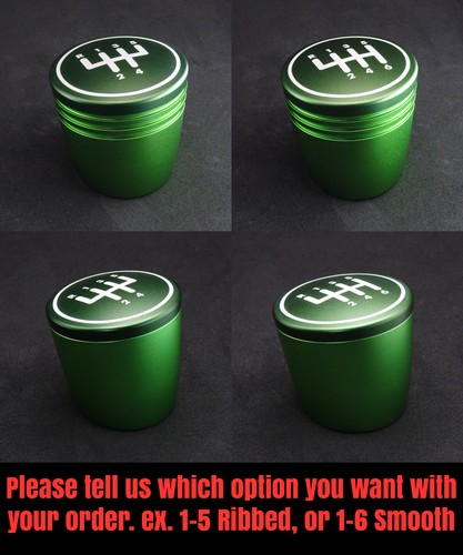 T6 green gear knob - &,