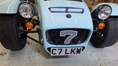 Caterham front number - 7,