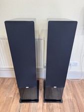 Audiovector QR7 Floor-Standing Speaker Pair (Black Piano) - Ex-Demo - REF0118