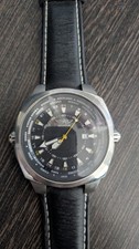 Aviator World Time Pilots Watch - Excellent Overall condition -Very Hard To Find