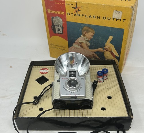 Vintage kodak brownie - kodak,