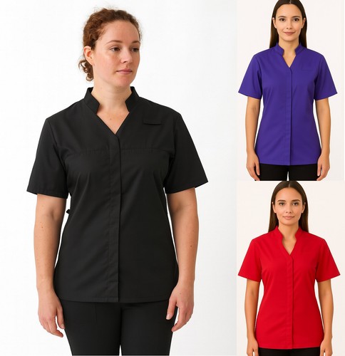 Ladies beauty salon tunic - ladies,