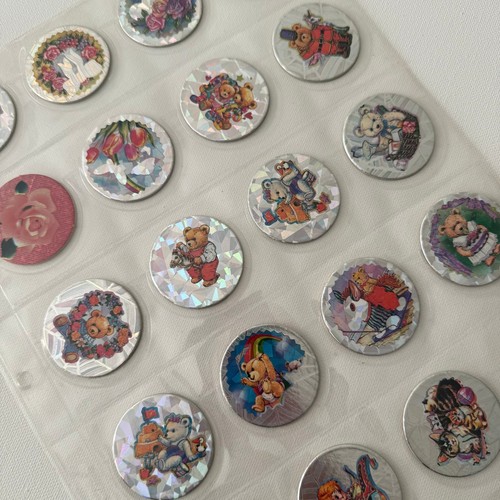 Vintage slammer whammers pogs - slammer,