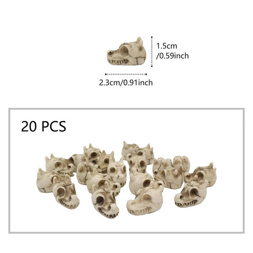 20pcs mini resin - 20pcs, animal
