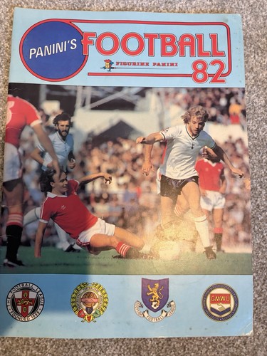 Panini football sticker - 82,