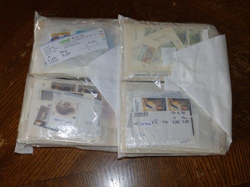 Jersey stamp collection - (5706),