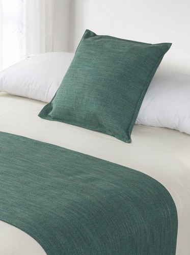 King linen look bed runner - look,